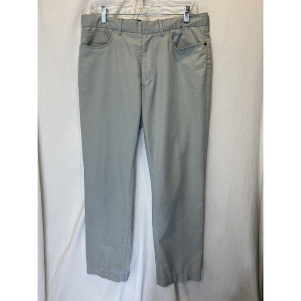 Ralph Lauren RLX Golf Performance Pants Mens 32 x 30 Gray Wicking Outdoors